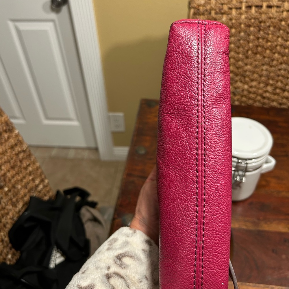 2 FOSSIL LEATHER BAGS - Picture 9 of 16